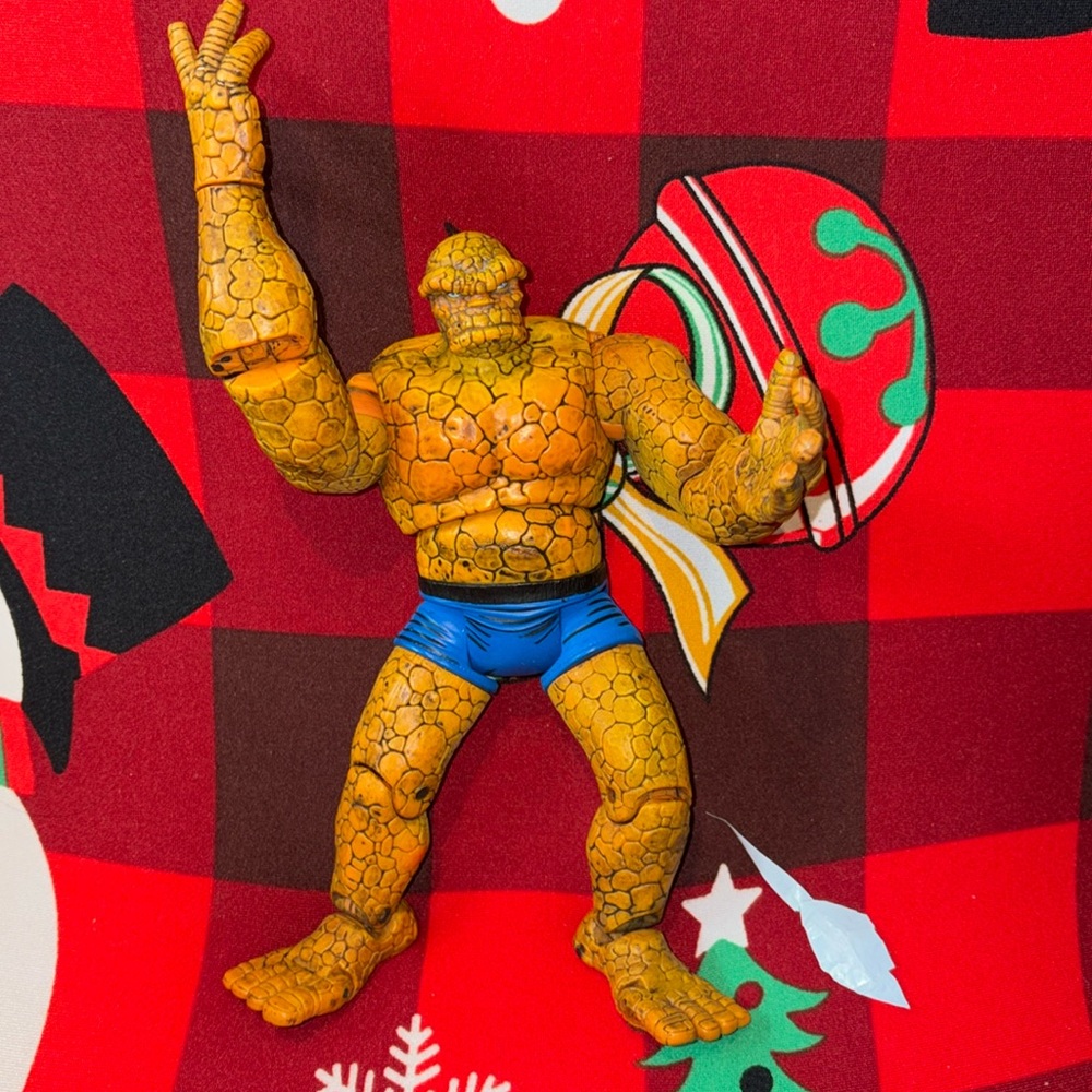 Marvel Legends ToyBiz Series 2 THE THING Action Figure 6" 2002